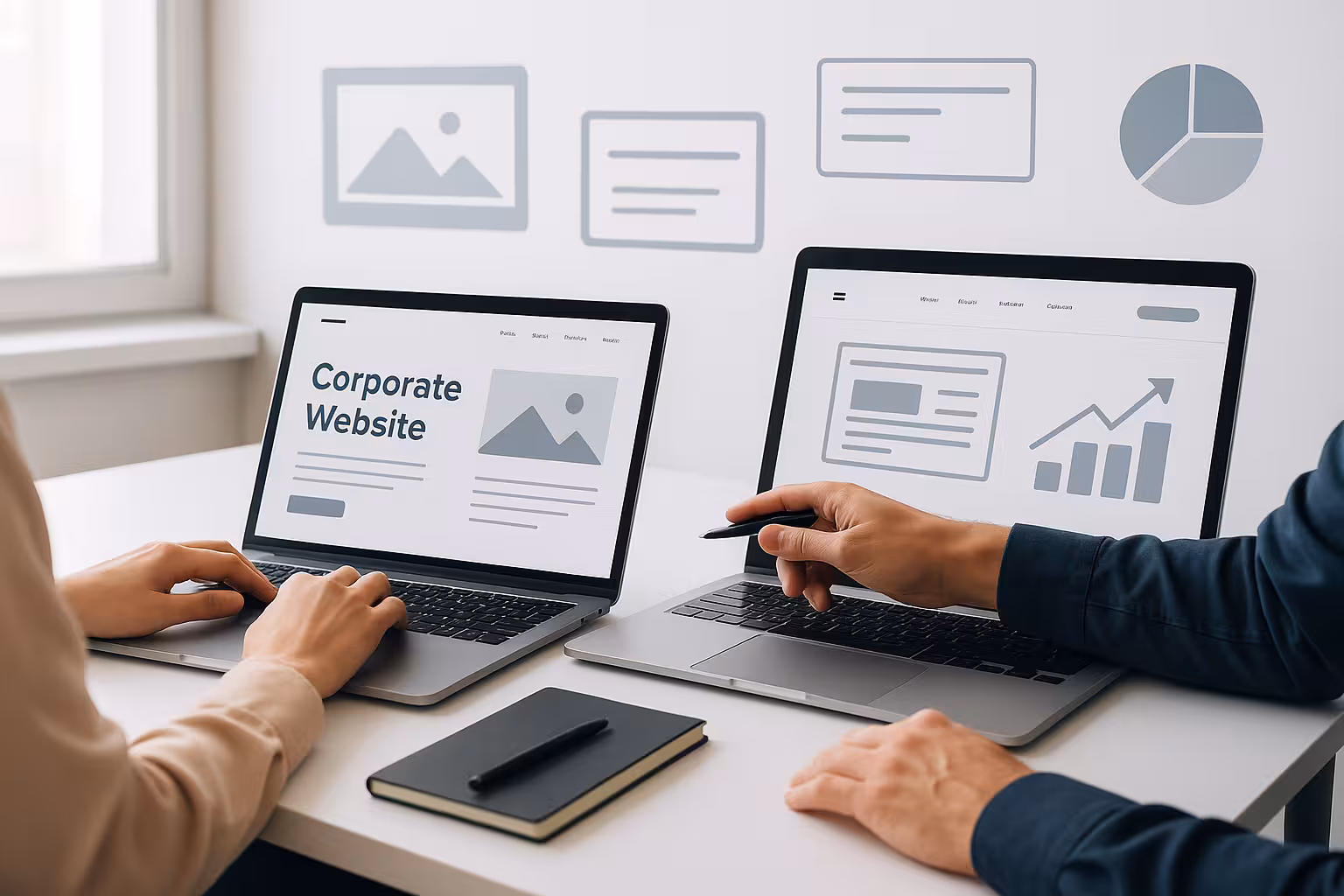 طراحی سایت شرکتی