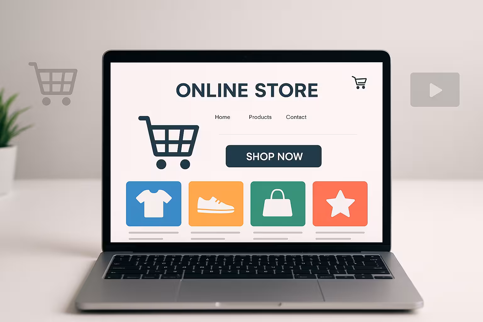 طراحی سایت فروشگاهی