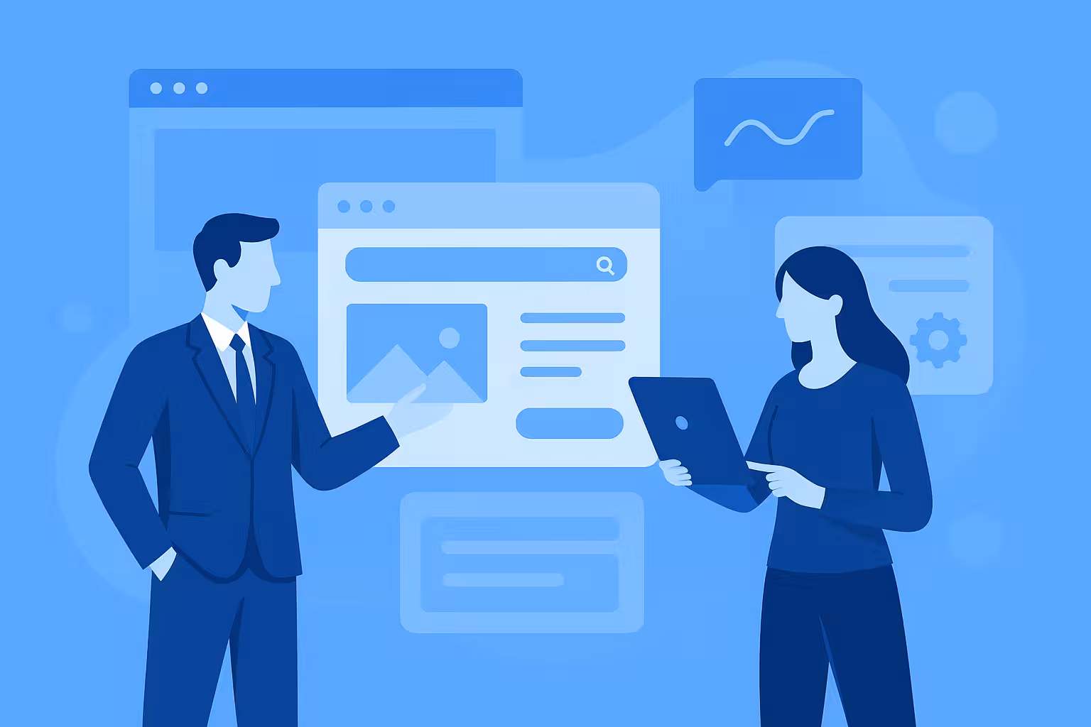 طراحی سایت خدماتی