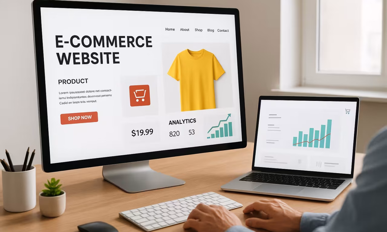 طراحی سایت فروشگاهی