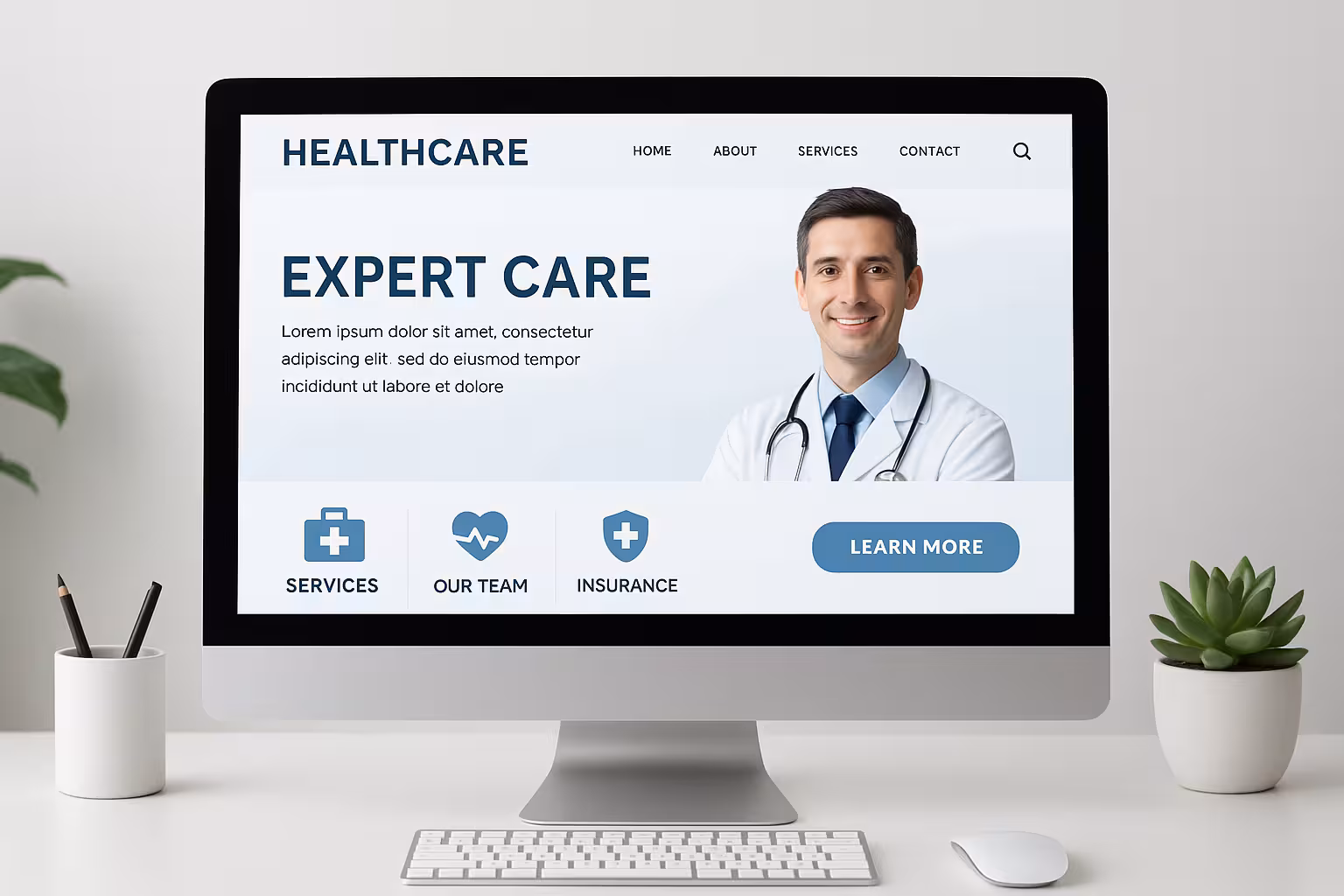 سایت پزشکی و کلینیکی