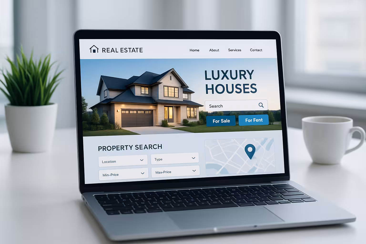 طراحی سایت املاکی