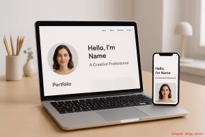 طراحی سایت شخصی 