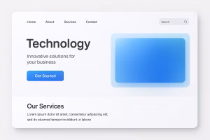 طراحی سایت شرکتی