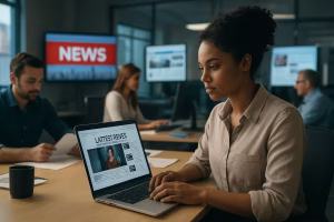 اهمیت سایت خبری