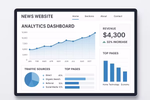 طراحی سایت خبری