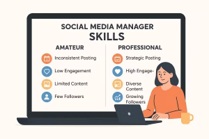 مهارت‌های ادمین مبتدی و ادمین حرفه‌ای