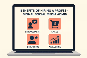 استخدام ادمین شبکه‌های اجتماعی 