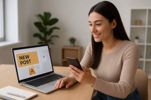 تولیدکننده محتوای شبکه‌های اجتماعی