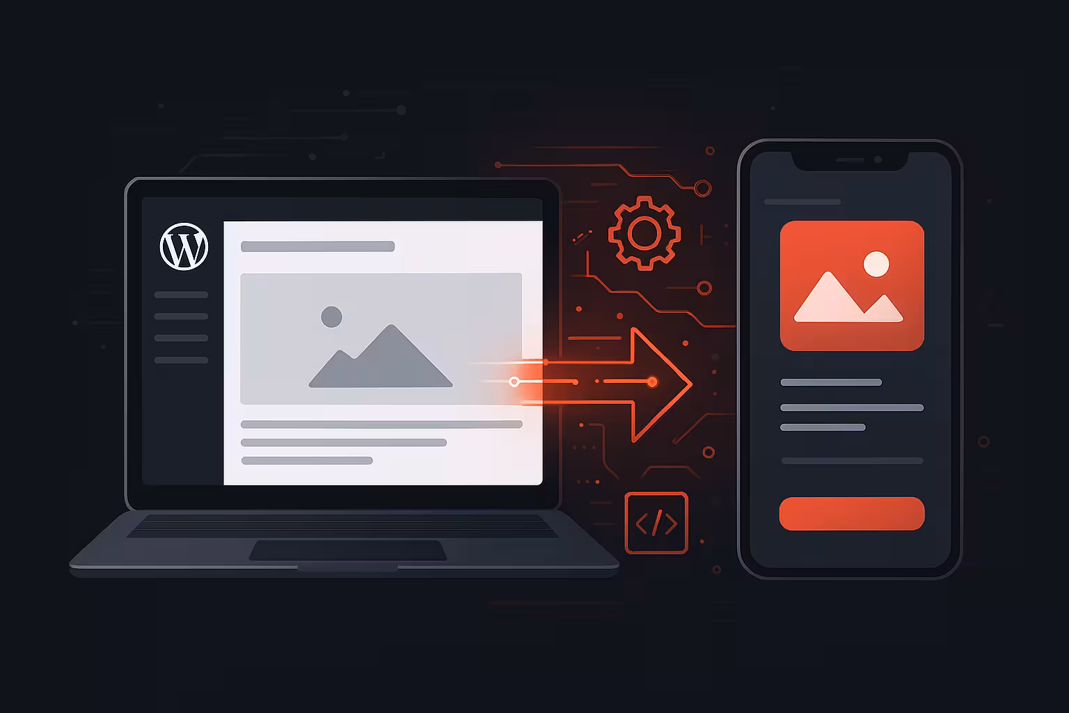 تبدیل سایت به اپلیکیشن