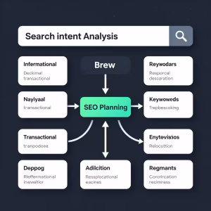 تحلیل نیت جستجو در تحقیق کلمات کلیدی هدفمند