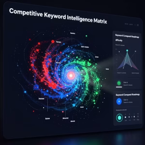 تحلیل کلمات کلیدی رقبا برای تدوین استراتژی سئو