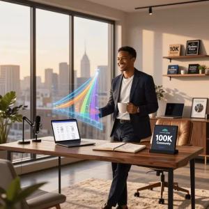 موفقیت در همکاری در فروش با برندینگ شخصی