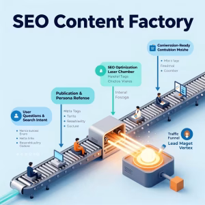 تولید محتوای سئو‌محور و هدفمند برای افزایش بازدید و جذب مشتری