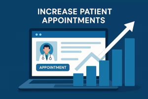 افزایش نوبتدهی با طراحی سایت پزشکی