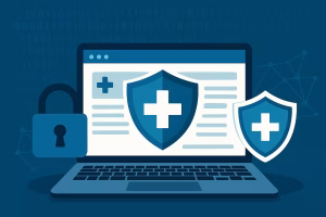 امنیت اطلاعات در طراحی سایت پزشکی