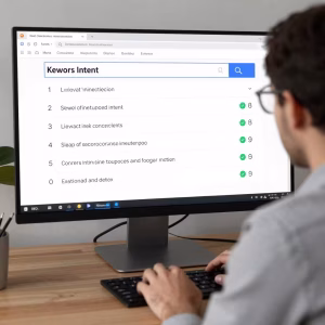 بررسی نیت جستجوی کاربران در تحقیق کلمات کلیدی