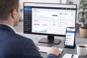 مدیریت اپلیکیشن موبایل از طریق وردپرس
