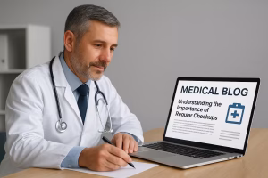 تولید محتوای آموزشی در سایت پزشکی