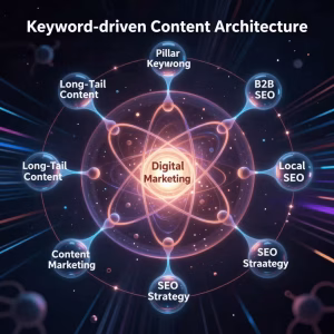 ساختار تولید محتوای سئو‌محور و هدفمند بر اساس کلمات کلیدی