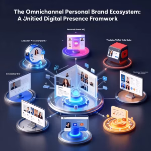 حضور همزمان برند شخصی در سایت و شبکههای اجتماعی