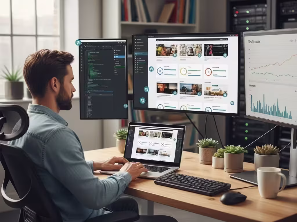 پشتیبانی و مدیریت سایت وردپرسی