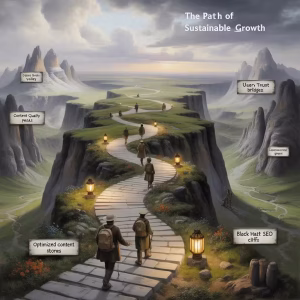 رشد پایدار سایت با تولید محتوای سئو‌محور و هدفمند