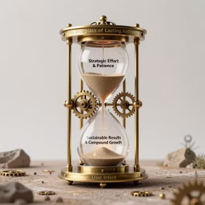 موفقیت پایدار با تدوین استراتژی سئو بلندمدت