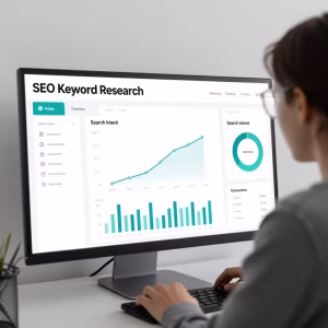 تحقیق و تحلیل کلمات کلیدی هدفمند برای سئو سایت