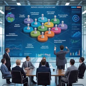 کاربرد تولید محتوای سئو‌محور و هدفمند برای سایت‌های خدماتی و شرکتی