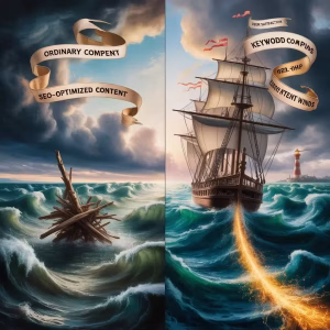 تفاوت محتوای معمولی با تولید محتوای سئو‌محور و هدفمند