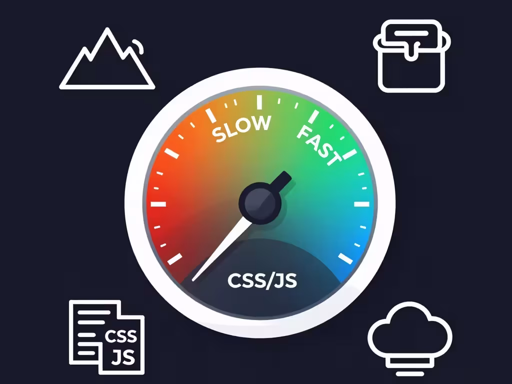 بهینه‌سازی سرعت و عملکرد وب‌سایت