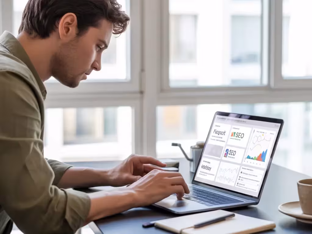 تولید محتوای سئو محور و هدفمند