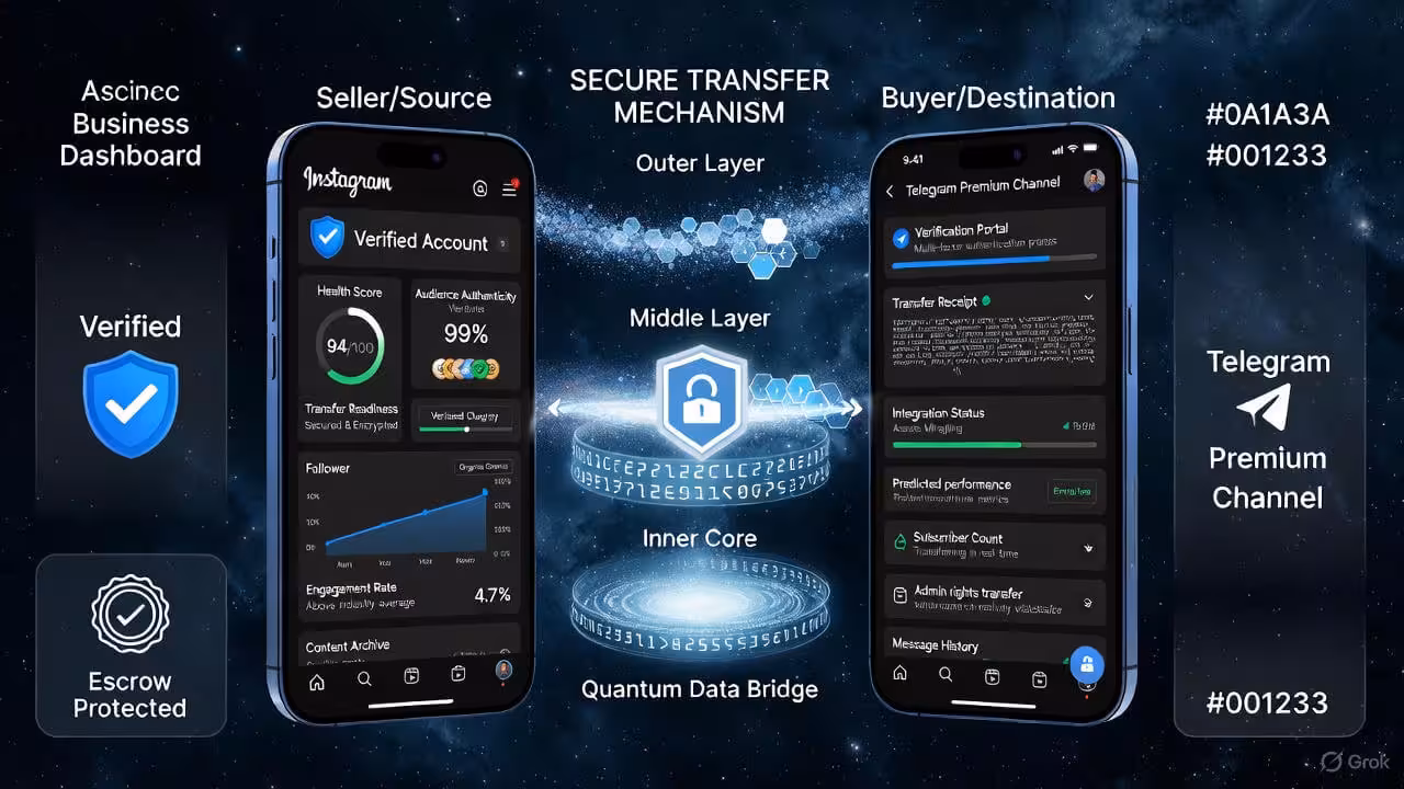 خرید و فروش پیج و کانال
