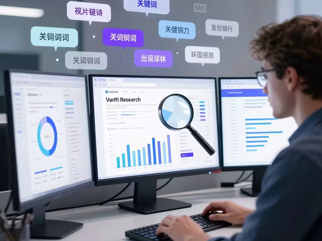 تحقیق و تحلیل کلمات کلیدی هدفمند