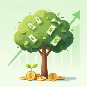 سرمایه‌گذاری روی خدمات سئو و بازدهی مالی رشد درخت پول - تحلیل هزینه و سود